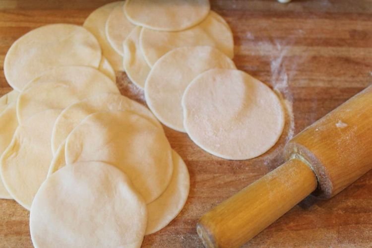 Тесто для вареников на картофельном отваре