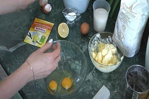 Песочное тесто с лимонным соком - пошаговый рецепт