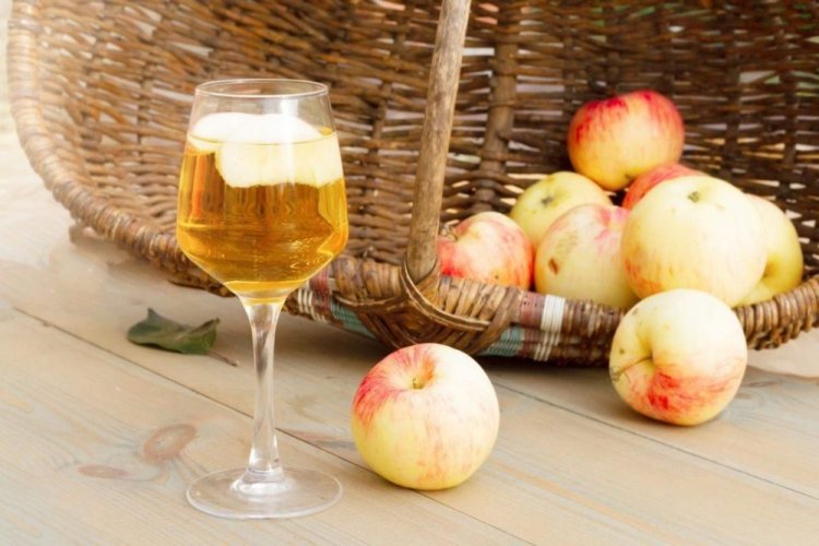 Вино из яблок – классический рецепт