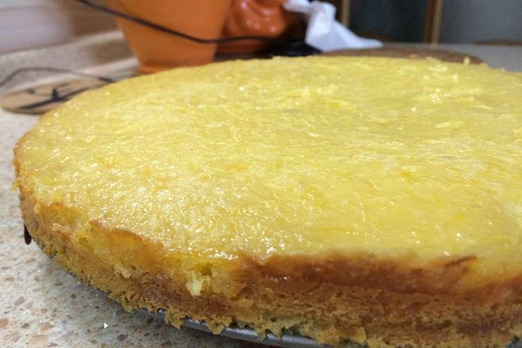 Творожный пирог с лимонами - рецепты
