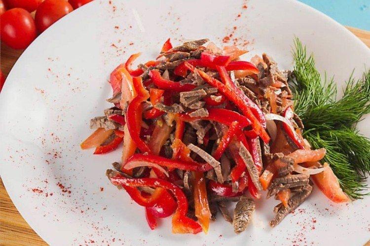 Мясо с болгарским перцем - рецепты