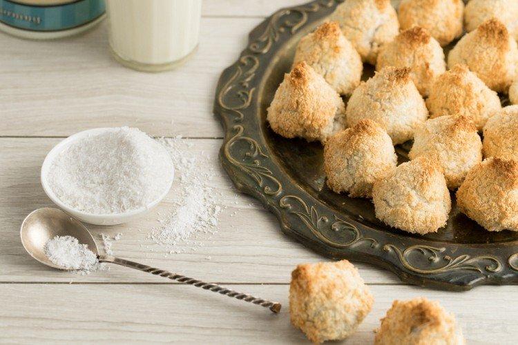 Кокосовое печенье - домашнее печенье простые и вкусные рецепты