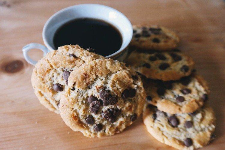 Печенье с шоколадными каплями - домашнее печенье простые и вкусные рецепты