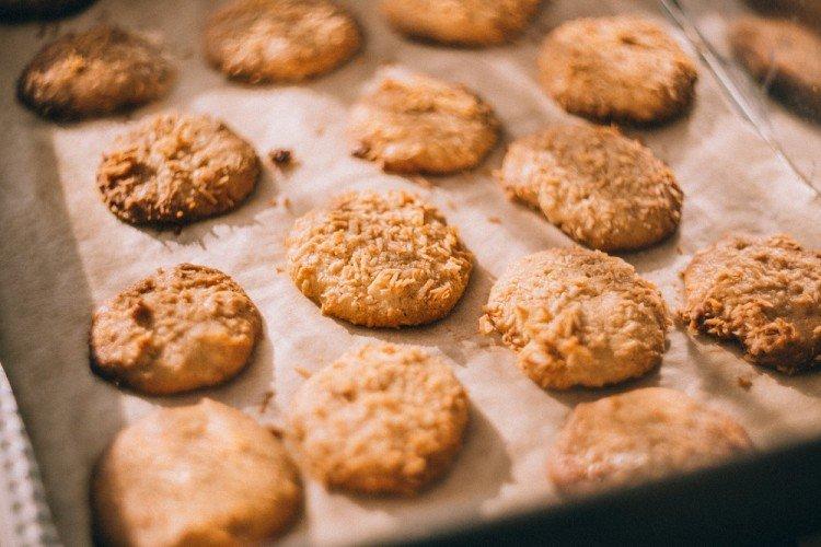 Кунжутное печенье - домашнее печенье простые и вкусные рецепты