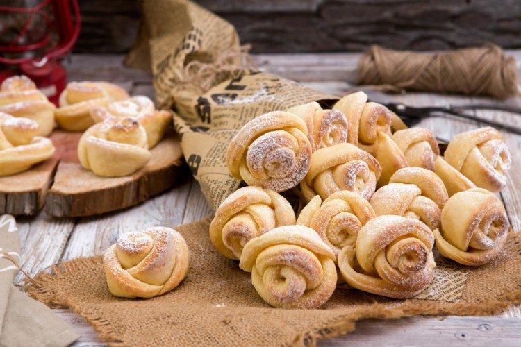 Творожное печенье - домашнее печенье простые и вкусные рецепты