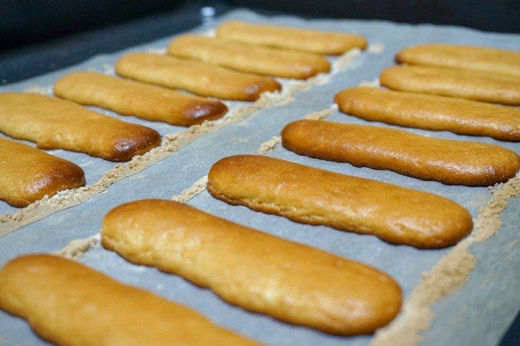 Печенье Савоярди - домашнее печенье простые и вкусные рецепты