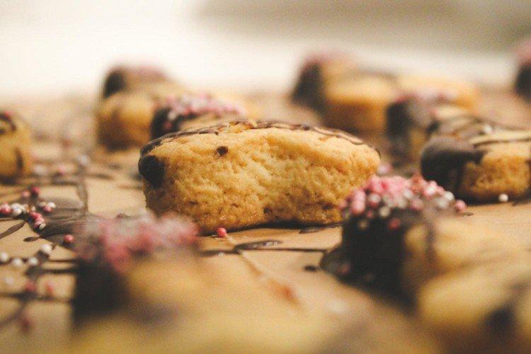 Молочное печенье - домашнее печенье простые и вкусные рецепты