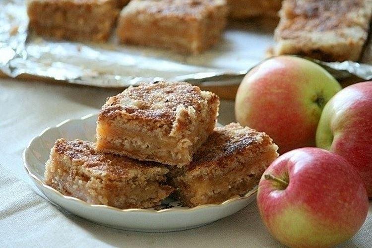 Венгерский яблочный пирог - рецепты пошагово