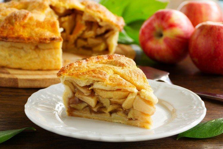 Американский яблочный пирог - рецепты пошагово