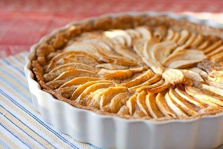Французский яблочный пирог - рецепты пошагово