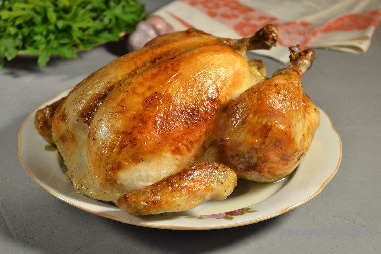 Хрустящая курица в духовке - Как приготовить курицу на Новый год рецепты