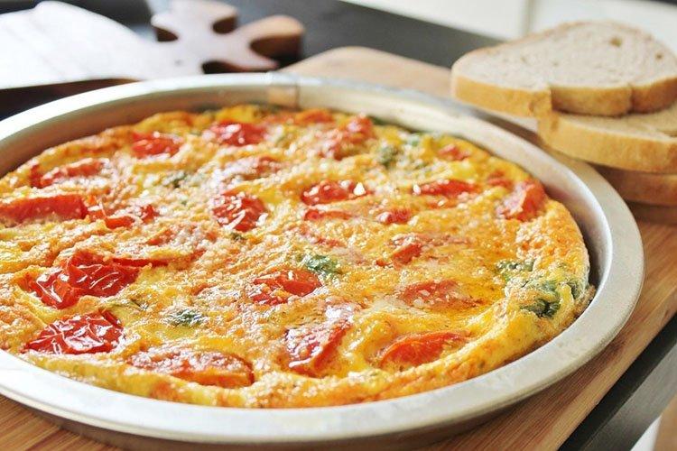 Пицца из кабачков и томатов - Блюда из кабачков рецепты