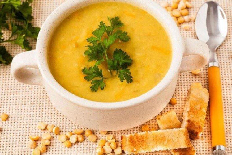 Гороховый суп с ананасом - рецепты