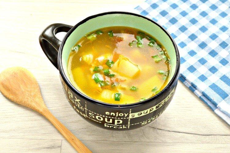Гороховый суп с куриными желудочками - рецепты