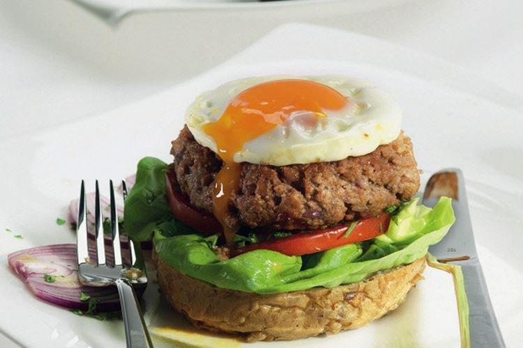 Гамбургер с соусом тартар - Рецепт как сделать в домашних условиях