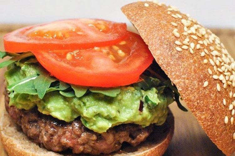 Гамбургер с гуакамоле - Рецепт как сделать в домашних условиях