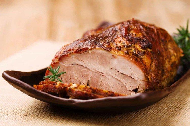 Ароматная свинина - Блюда в духовке рецепты
