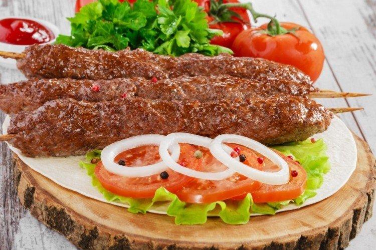 Люля-кебаб - Блюда в духовке рецепты