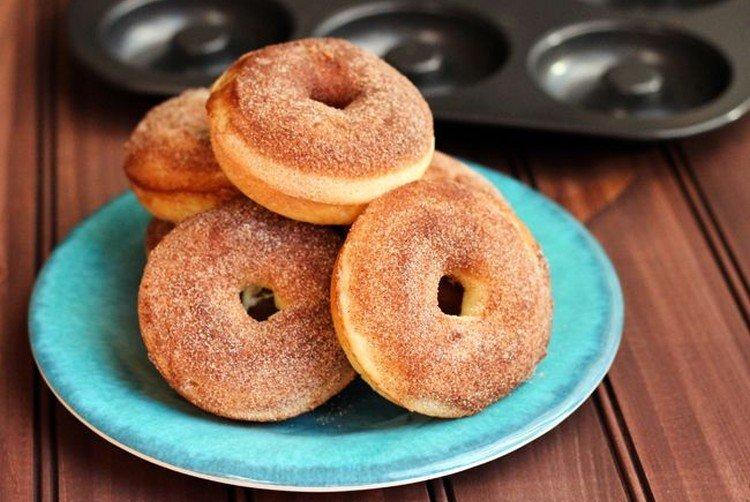 Пончики - Блюда в духовке рецепты