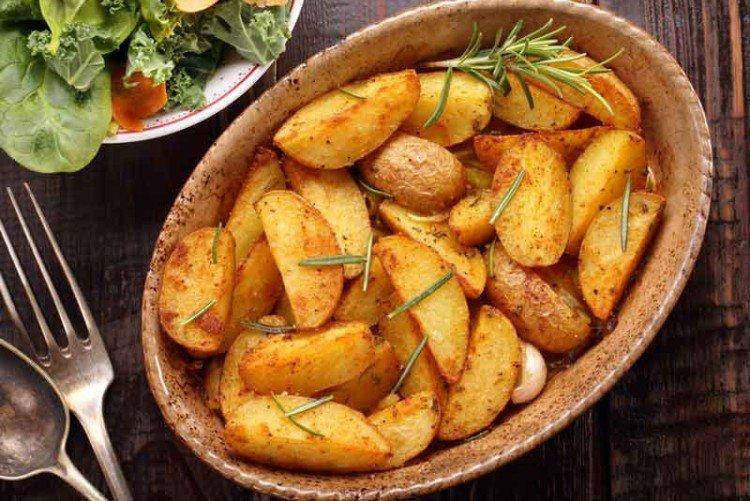Картофель по-деревенски в духовке как в Макдональдс - рецепты