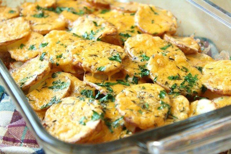 Картофель по-деревенски «Особенный» в духовке - рецепты