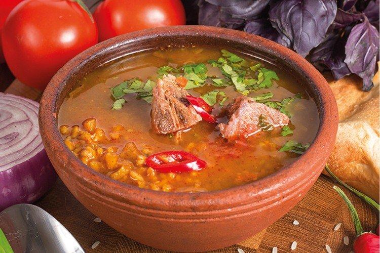 Суп из говядины с рисом - Что приготовить из говядины рецепты 